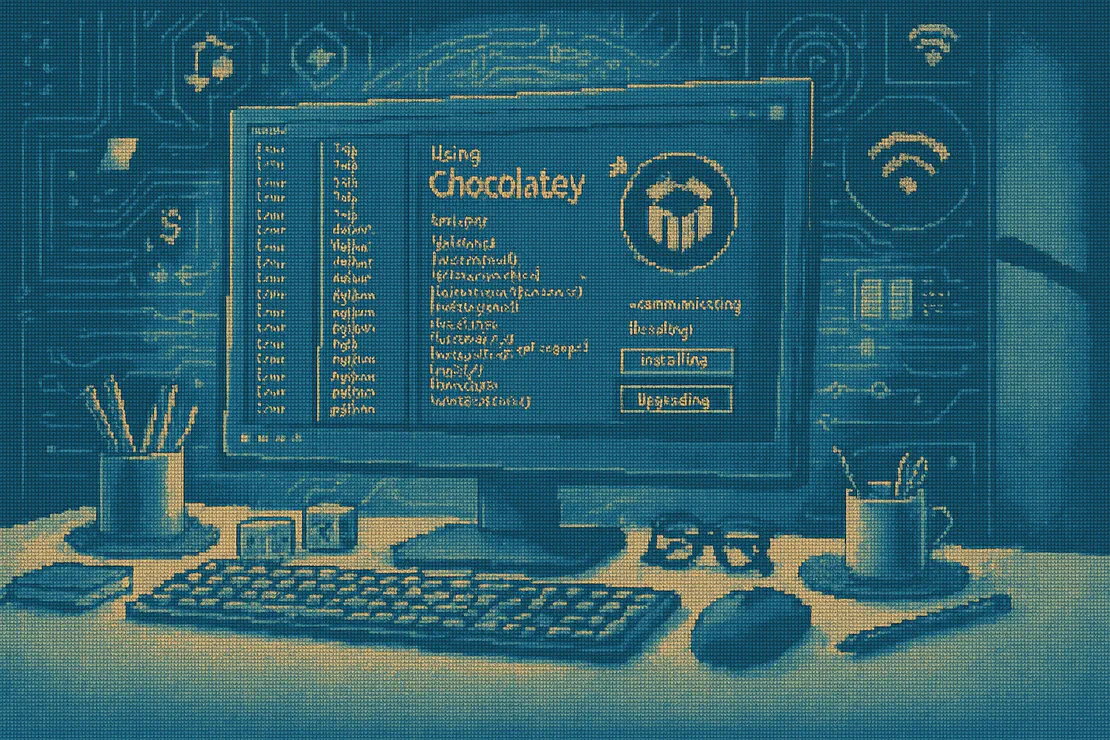 使用 Chocolatey 快速安裝和管理 Windows 軟體