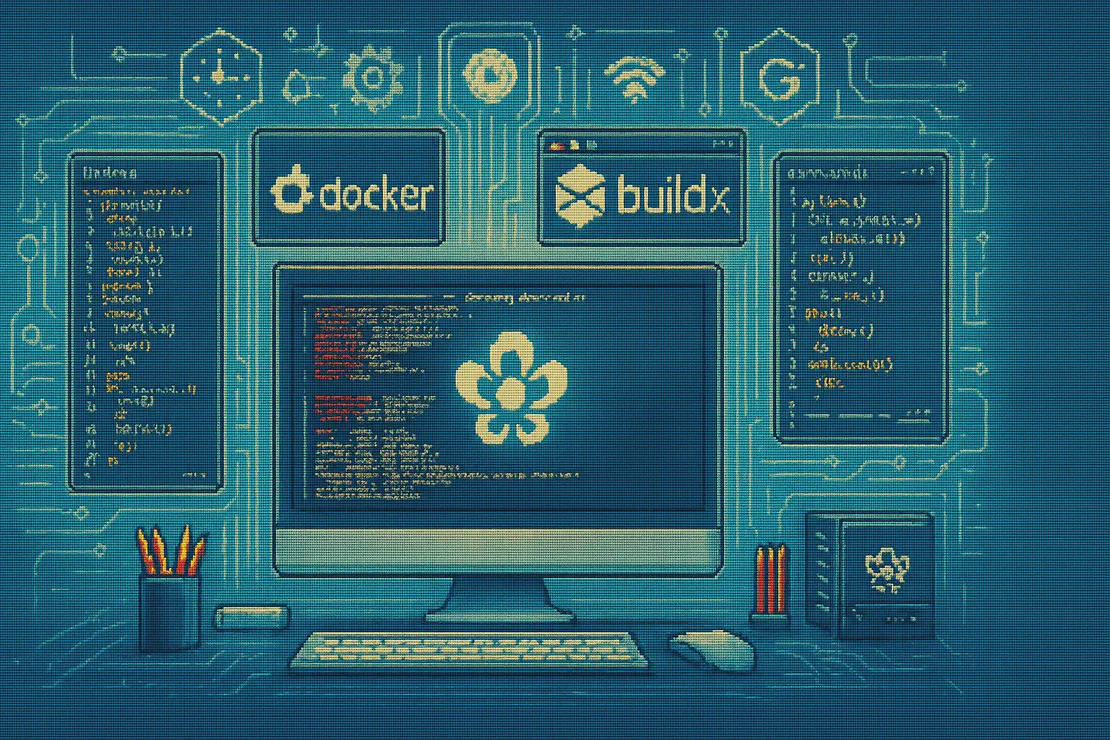 使用 Docker buildx 建立多平台 Docker Image