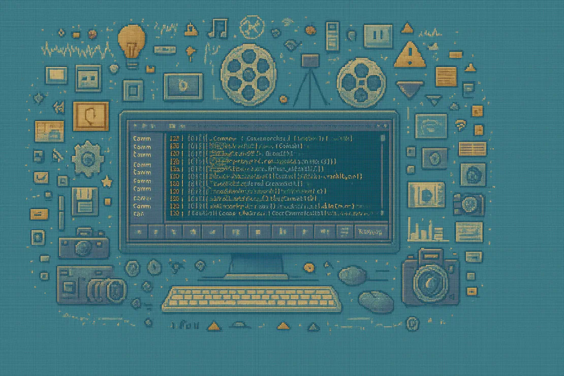 高效影音處理:用 FFmpeg 輕鬆轉換、合併及提取影片