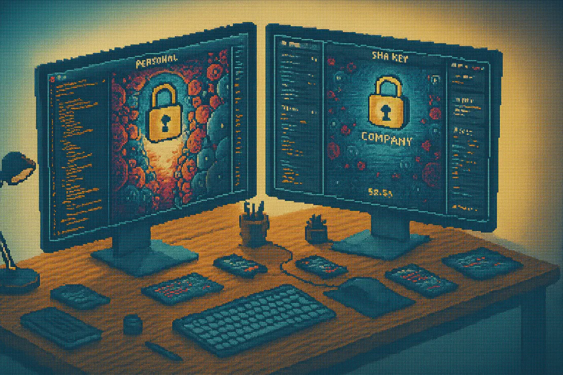 如何配置多個 git ssh keys 並依照專案動態切換 git config