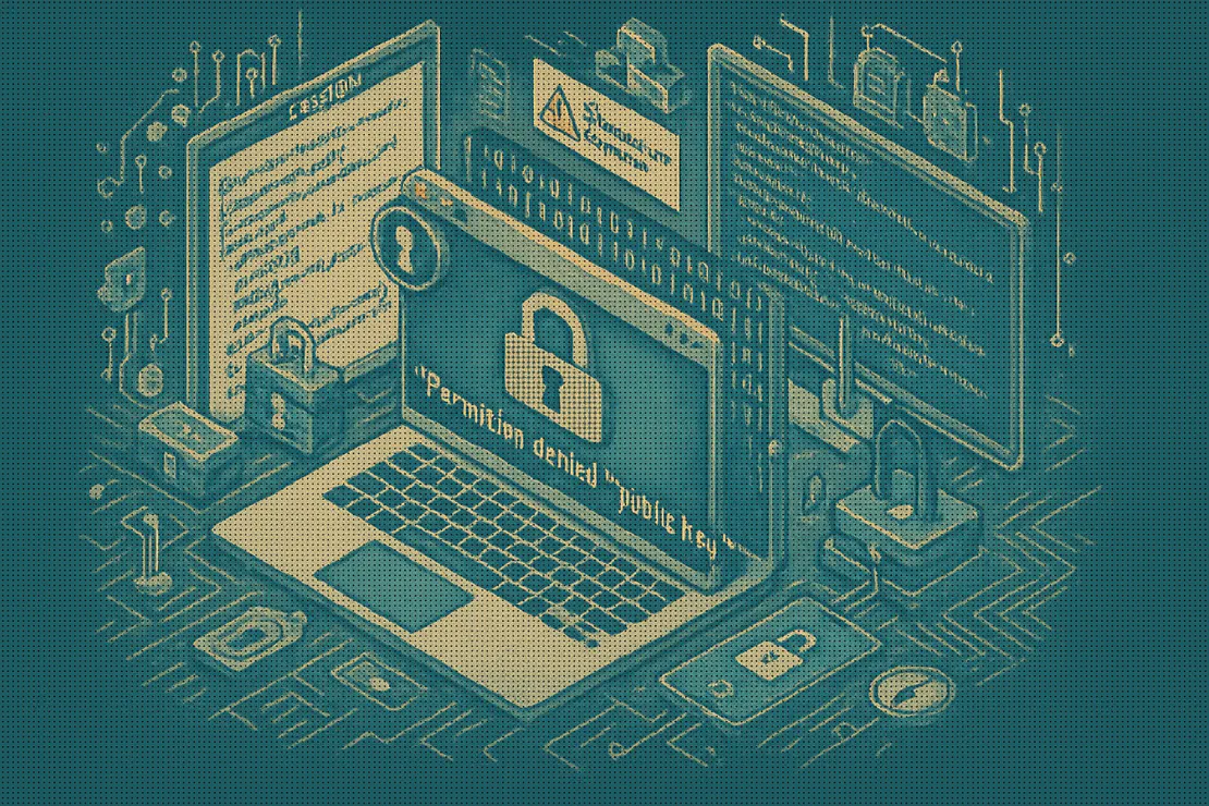 如何解決 git ssh key permission denied (publickey) 的錯誤