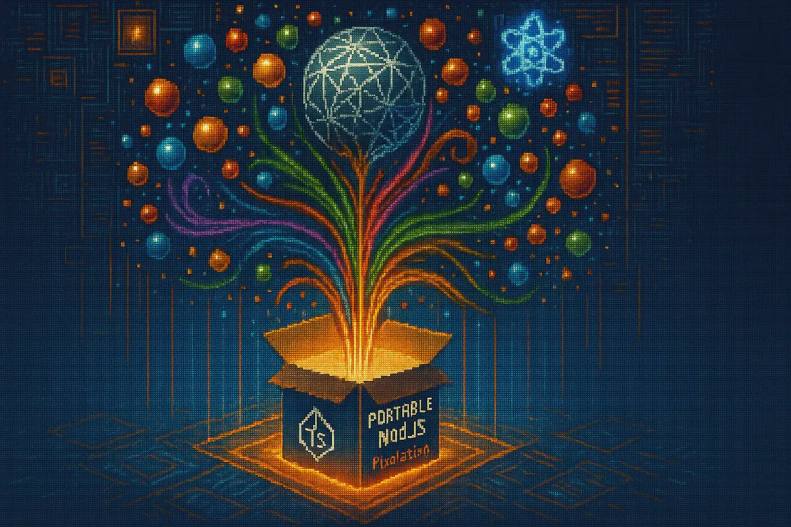 如何使用 pkg 將 Node.js 專案打包成可攜式執行檔